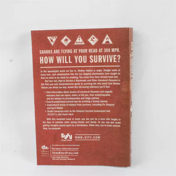 How to Survive a Sharknado by Andrew Shaffer Paperback 