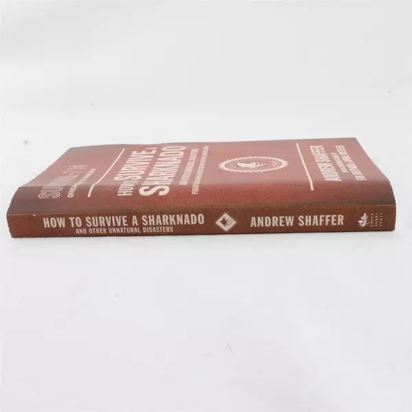 How to Survive a Sharknado by Andrew Shaffer Paperback 