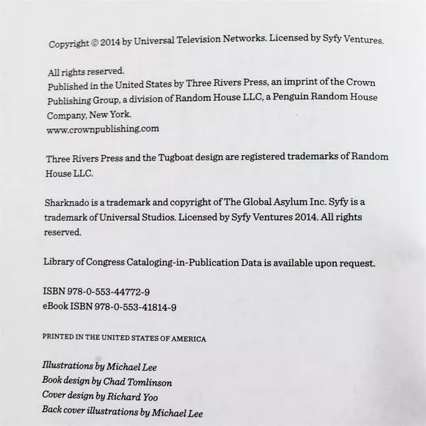 How to Survive a Sharknado by Andrew Shaffer Paperback 