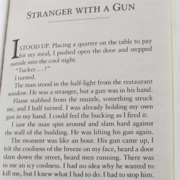 Tucker by Louis L'amour Trade Paperback 2016 Bantam Books