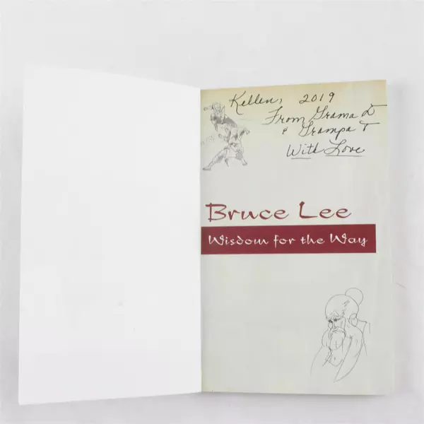 Bruce Lee: Wisdom for the Way Paperback 2009