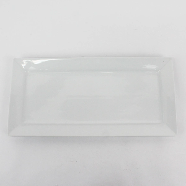 Cordon Bleu BIA White Serving Rectangle Tray 14.25" Dishwasher Safe