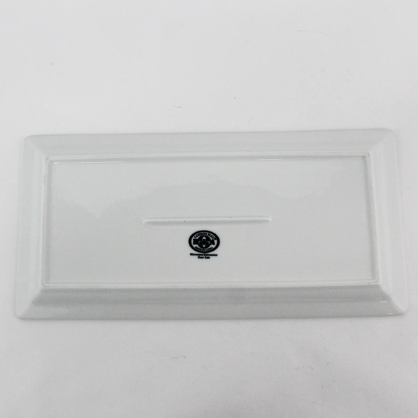 Cordon Bleu BIA White Serving Rectangle Tray 14.25" Dishwasher Safe