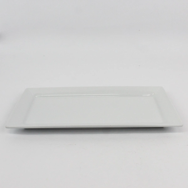 Cordon Bleu BIA White Serving Rectangle Tray 14.25" Dishwasher Safe