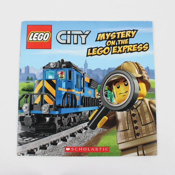 Lot of 3 Scholastic Lego City Early Reader Books 2011-2014 Paperback