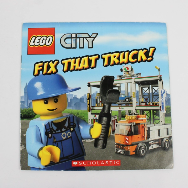 Lot of 3 Scholastic Lego City Early Reader Books 2011-2014 Paperback