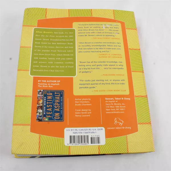 Alton Brown's Gear for Your Kitchen Paperback Cookbook