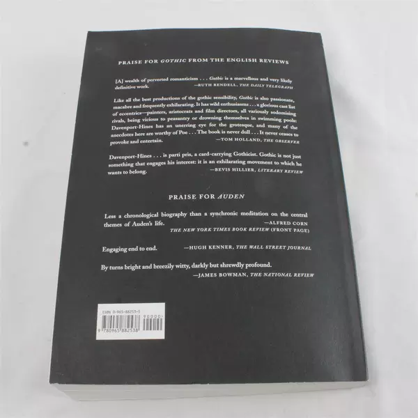 Gothic Four Hundred Years of Excess Horror Evil Ruin by Richard Davenport-Hines