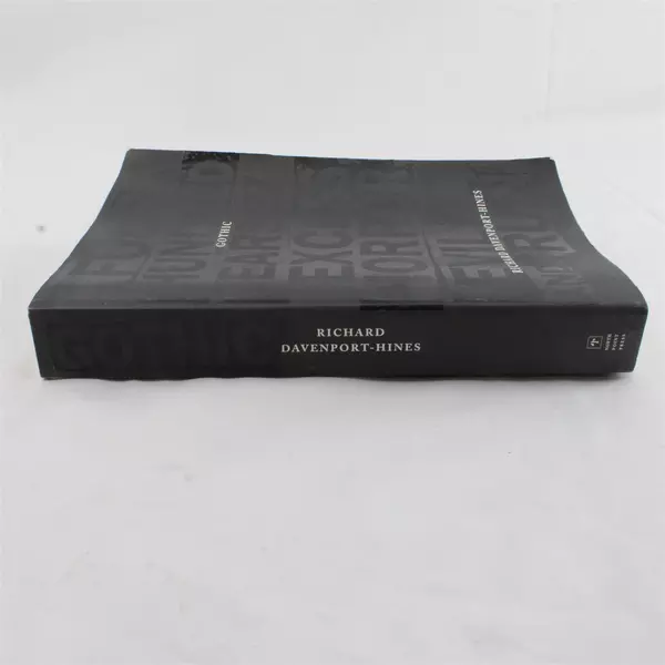 Gothic Four Hundred Years of Excess Horror Evil Ruin by Richard Davenport-Hines