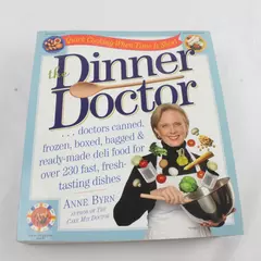 The Dinner Doctor by Anne Byrn Paperback Cookbook Meal Planning Guide 