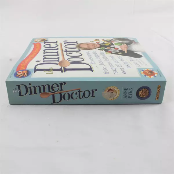 The Dinner Doctor by Anne Byrn Paperback Cookbook Meal Planning Guide 