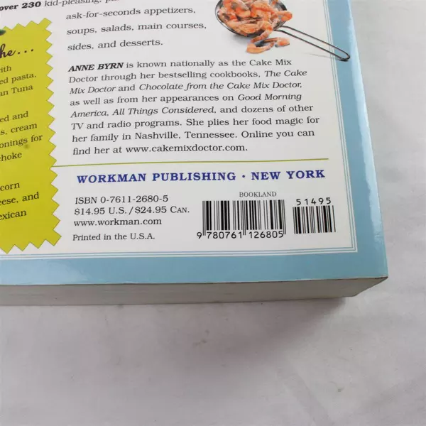 The Dinner Doctor by Anne Byrn Paperback Cookbook Meal Planning Guide 