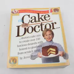 The Cake Mix Doctor Anne Byrn Paperback Cookbook Creative Cake Recipes