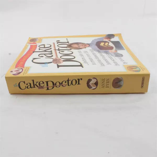 The Cake Mix Doctor Anne Byrn Paperback Cookbook Creative Cake Recipes