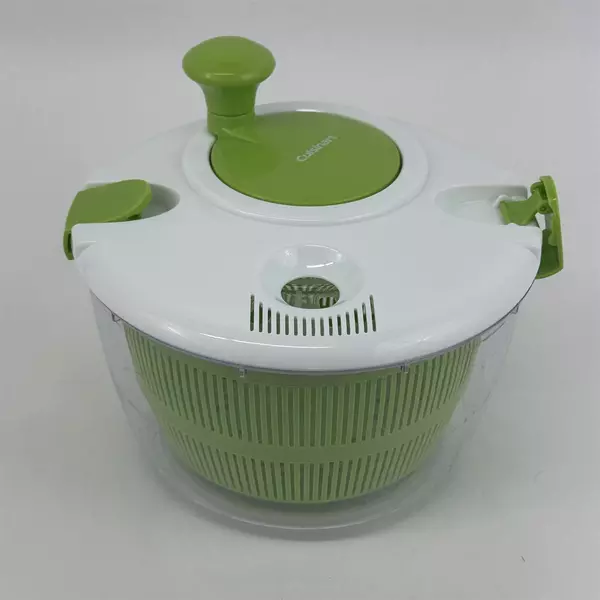 Cuisinart 3 Quart Salad Spinner Herb Vegetable Dryer Bowl Green