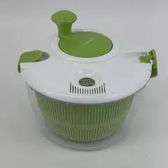 Cuisinart 3 Quart Salad Spinner Herb Vegetable Dryer Bowl Green