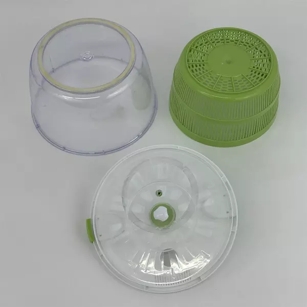 Cuisinart 3 Quart Salad Spinner Herb Vegetable Dryer Bowl Green