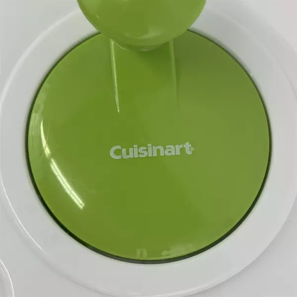 Cuisinart 3 Quart Salad Spinner Herb Vegetable Dryer Bowl Green