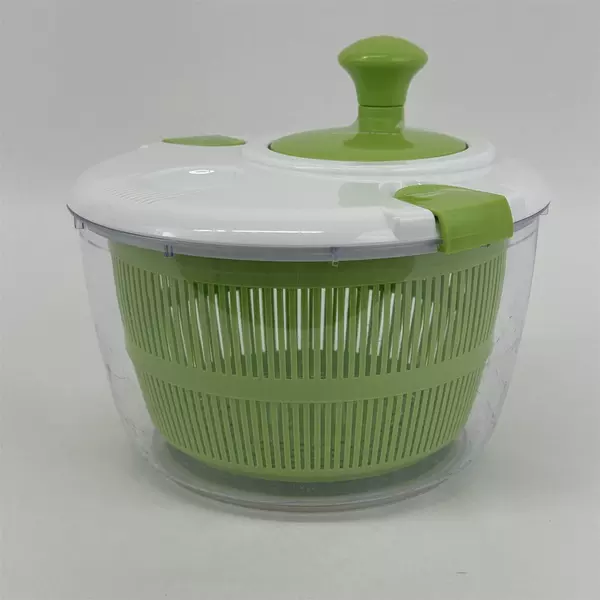 Cuisinart 3 Quart Salad Spinner Herb Vegetable Dryer Bowl Green