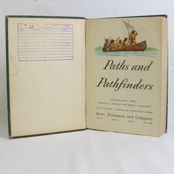 Paths And Pathfinders Edited By William S Gray 1946 HC Curriculum Foundation Ser