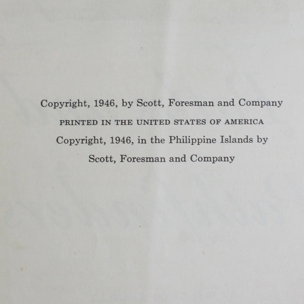 Paths And Pathfinders Edited By William S Gray 1946 HC Curriculum Foundation Ser