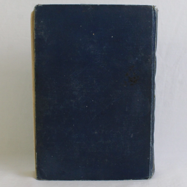 Antique Book The Spirit of America by Henry Van Dyke 1910 Hardcover Ex-Library