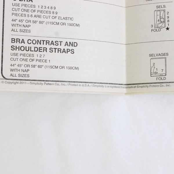 Simplicity Andrea Schewe 2158 Belly Dancer Costumes Women's Size HH (6,8,10,12)