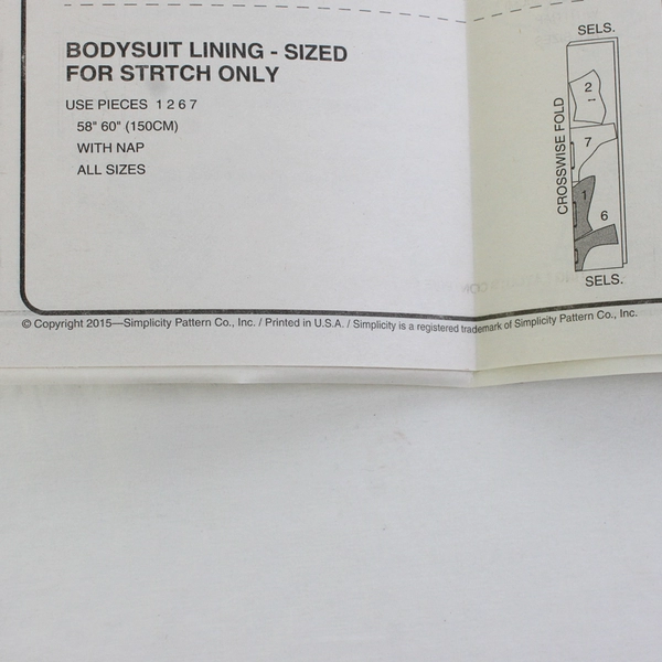 Simplicity Andrea Schewe 1092 Japanese/Anime Costumes Womens Size H5 (6-14) 2015