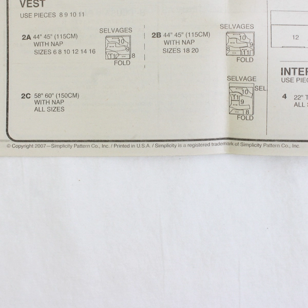 Simplicity Andrea Schewe 3623 Scottish Costume Women's Size HH (6,8,10,12) 2007