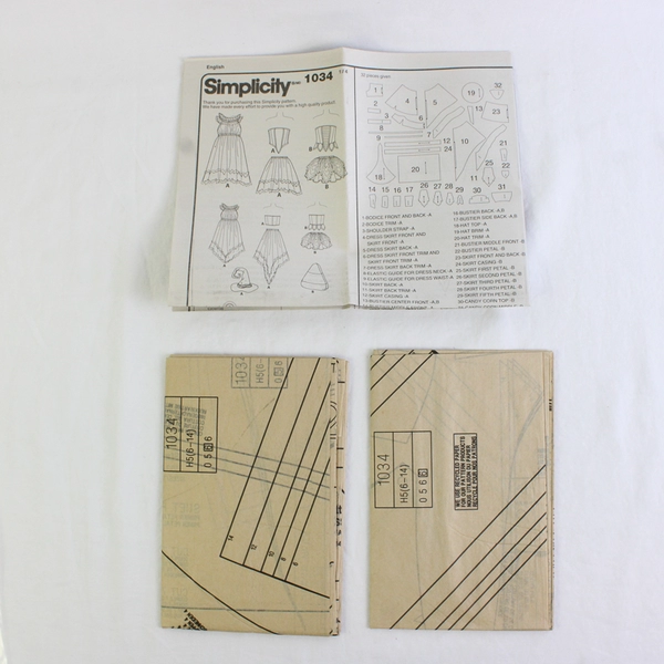 Simplicity Amy Brown 1034 Fantasy Fairy Costumes Women's Size H5 (6,8,10,12,14)