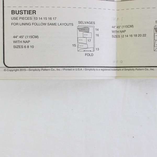 Simplicity Amy Brown 1034 Fantasy Fairy Costumes Women's Size H5 (6,8,10,12,14)