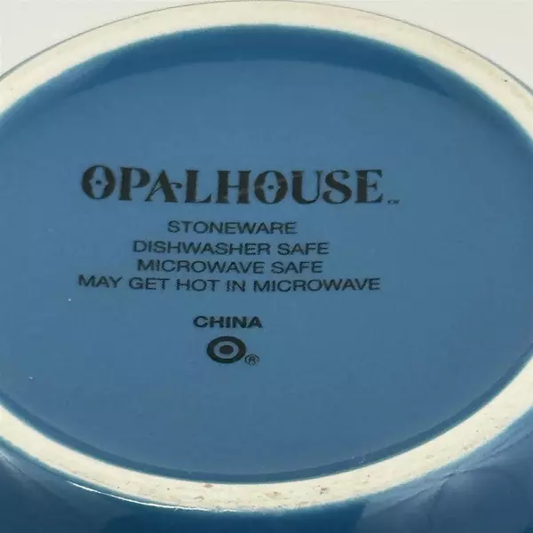Opalhouse Going Back To Bed After This Blue Stoneware Coffee Mug Cup