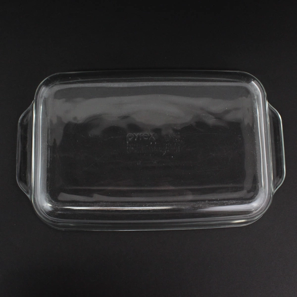 Vintage PYREX 2 Qt Baking Dish 232-R Clear Glass 2 x 7.5 x 15 