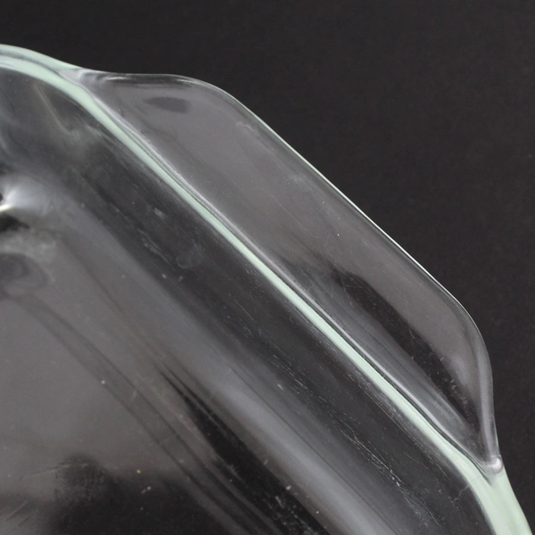 Vintage PYREX 2 Qt Baking Dish 232-R Clear Glass 2 x 7.5 x 15 