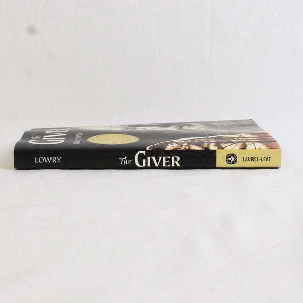 The Giver by Lois Lowry 2002 Paperback Good Condition