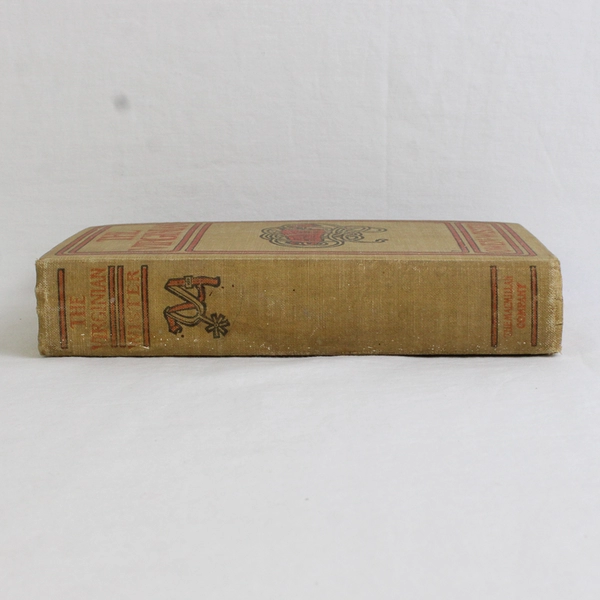 Antique Book The Virginian A Horseman of the Plains By Owen Wister 1903 HC