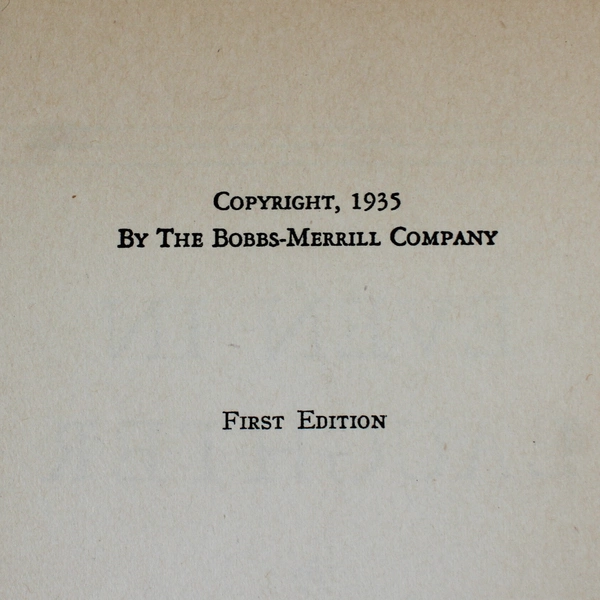 Vintage Even In Laughter by Constance Cassady & Ruth Cardwell 1935 HC Ex-Library