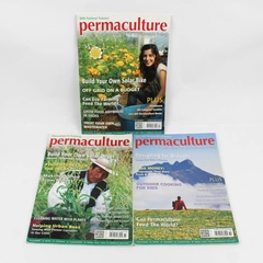 Lot of 3 Permaculture Magazines Sustainable Living Spring Summer Autumn 2012