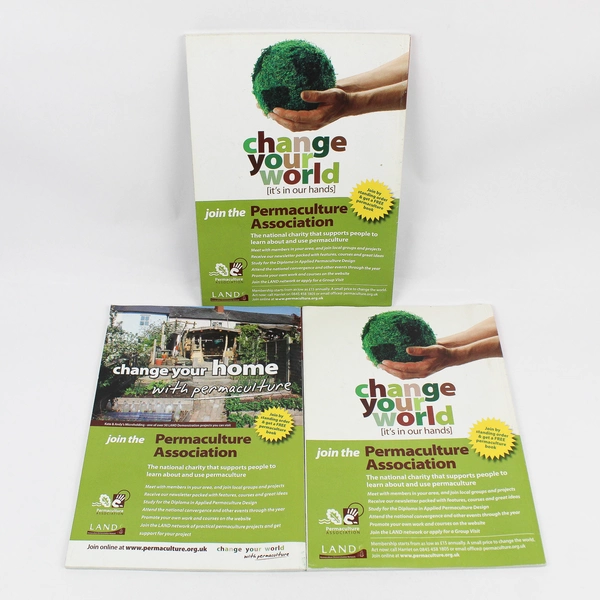 Lot of 3 Permaculture Magazines Sustainable Living Spring Summer Autumn 2012