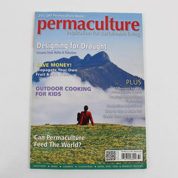 Lot of 3 Permaculture Magazines Sustainable Living Spring Summer Autumn 2012