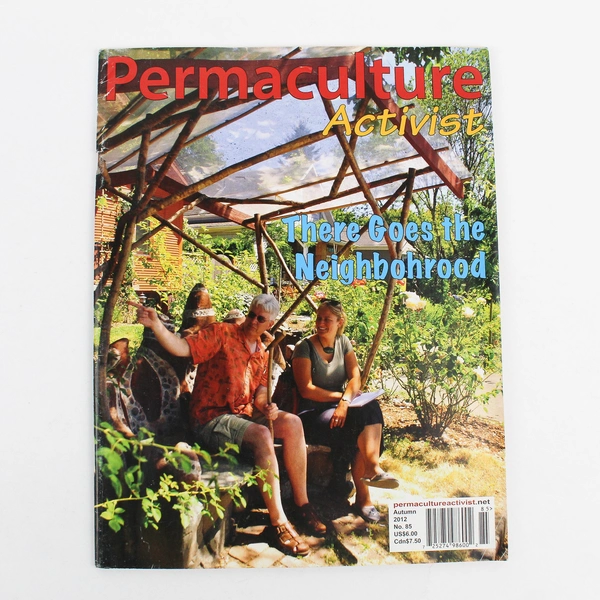 Lot of 2 Permaculture Activist Magazines Autumn 2012 & Winter 2012-13 Good
