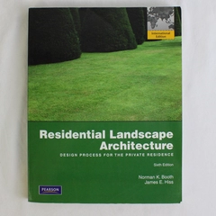 Residential Landscape Architecture Norman K Booth James E Hiss 2012 PB Int Ed
