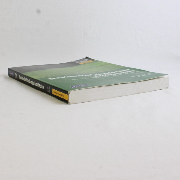 Residential Landscape Architecture Norman K Booth James E Hiss 2012 PB Int Ed