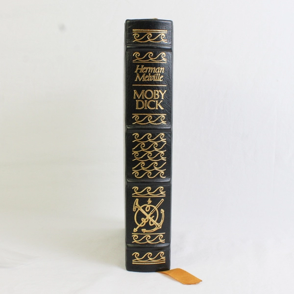 Moby Dick or The Whale by Herman Melville 1977 Leather Bound Collector's Edition