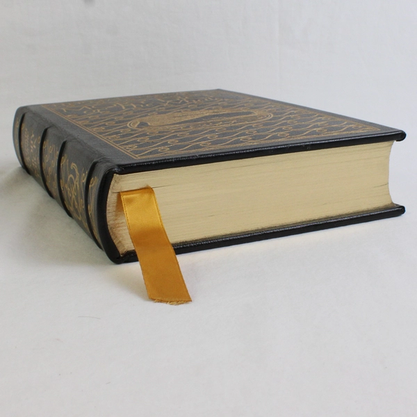 Moby Dick or The Whale by Herman Melville 1977 Leather Bound Collector's Edition