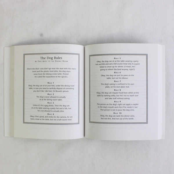 Dog Rules Damn Near Everything! by William J Thomas 2003 Paperback