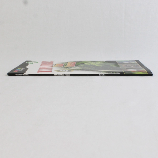 Explore! Rain Forests by Lisa Kurkov 2014 Paperback Spectrum Readers Level 3 