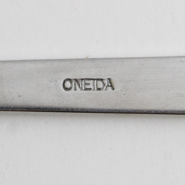 Lot Of 5 Oneida Silver Sunnybrook (Stainless) Flatware 4 Sugar Spoons & 1 Knife