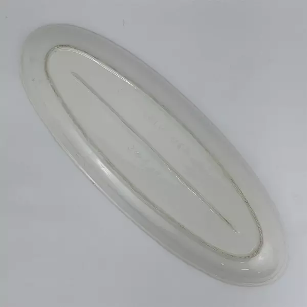 24.5 Inch Large White Oval Platter California USA