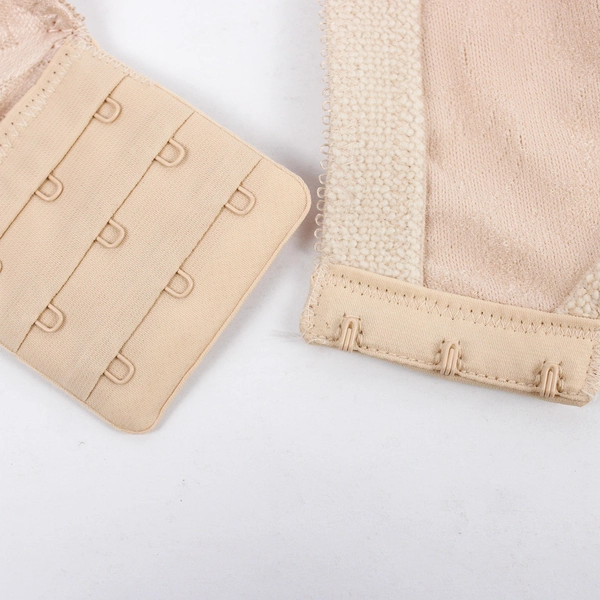 NWT Bali Classic Support Beige Nude Floral Unlined Wireless Bra Women's 38B